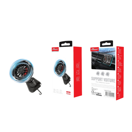 Support de Téléphone Voiture Magnétique et Universel à Crochet pour Sortie d’Aération FASR FS-S… — Accessoire · Smarty Paris 18e